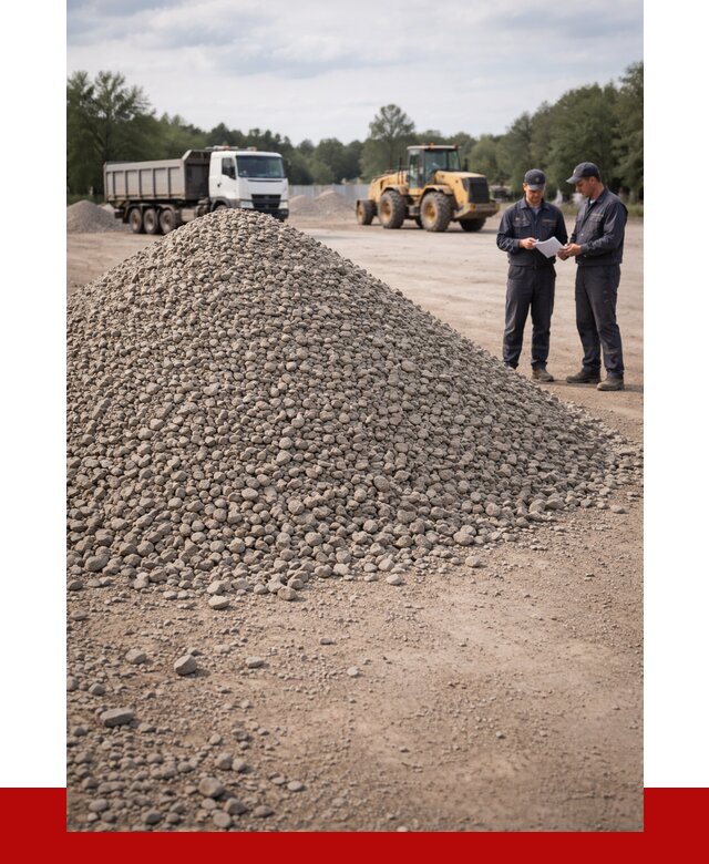 Купить гравий фракция 40-70 в Топках от 1216 р. | ПРОНЕРУДТпк