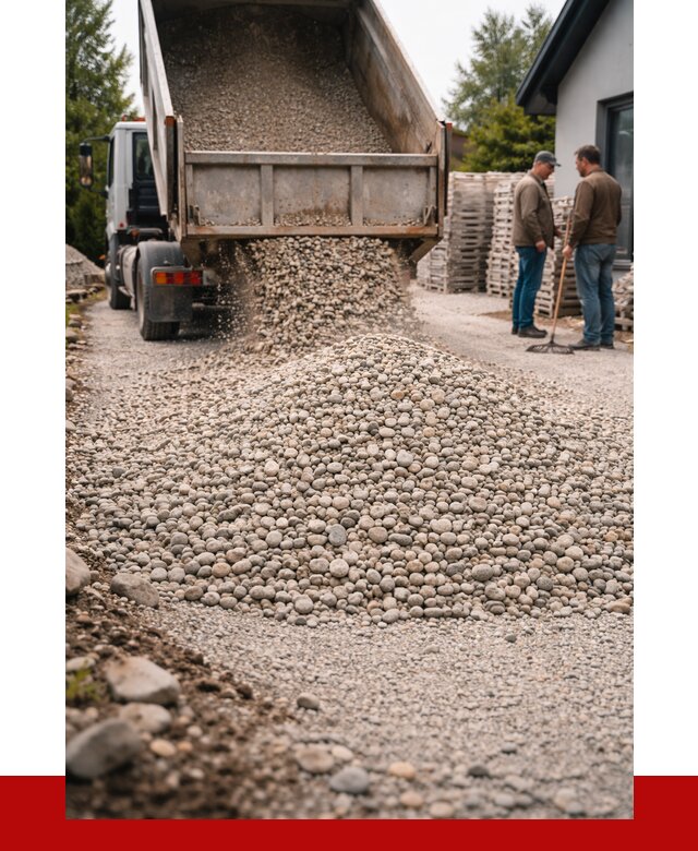 Галька речная в Топках от 2736 р. с доставкой, ПРОНЕРУДТпк