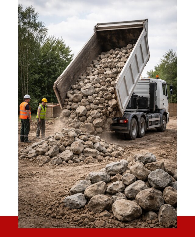 Купить булыжник в Топках с доставкой от 4560 р. за куб | ПРОНЕРУДТпк