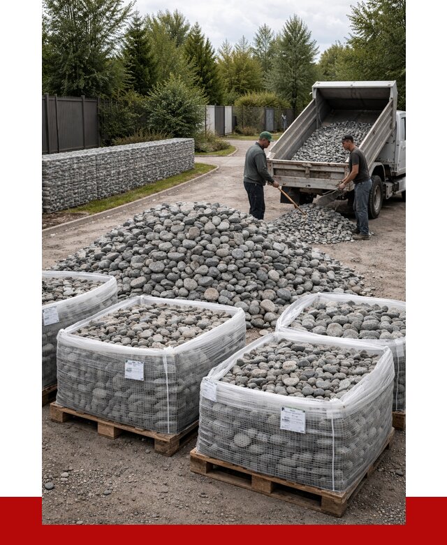 Камень для габионов в Топках от 4256 р. за куб | ПРОНЕРУДТпк