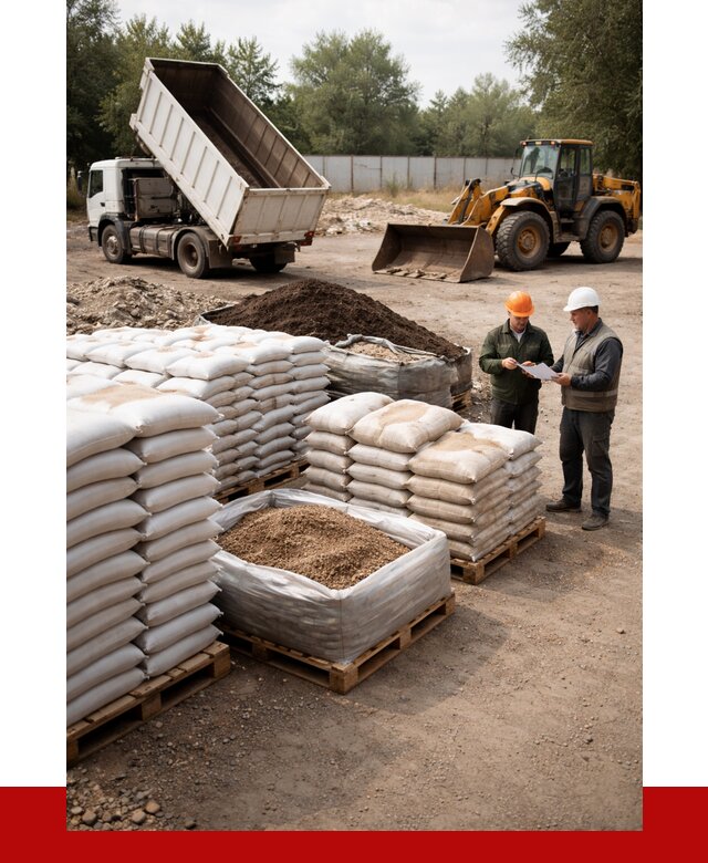 Купить ПГС с доставкой в Топках от 4560 р. за куб | ПРОНЕРУДТпк