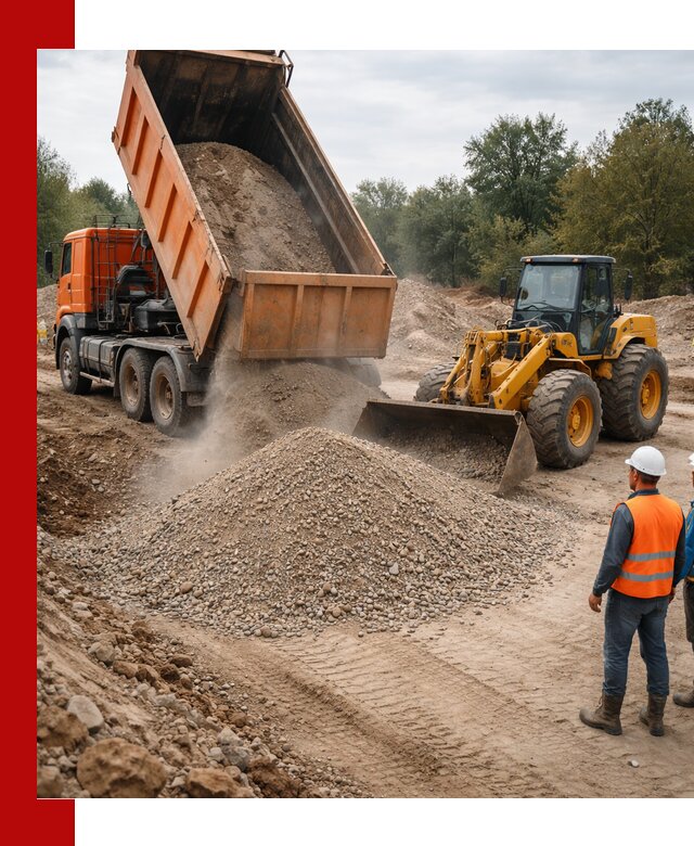 Доставка ПГС фракции С6 в мешках и навалом в Топках