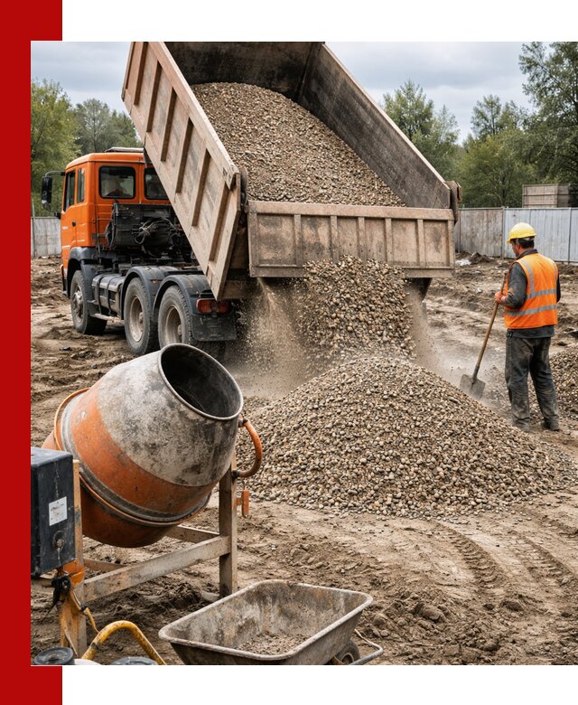Опгс для бетона с доставкой самосвалом в Топках от производителя