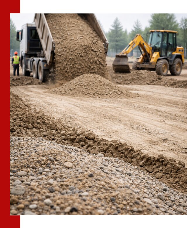 Опгс для подушки основания и выравнивания в Топках