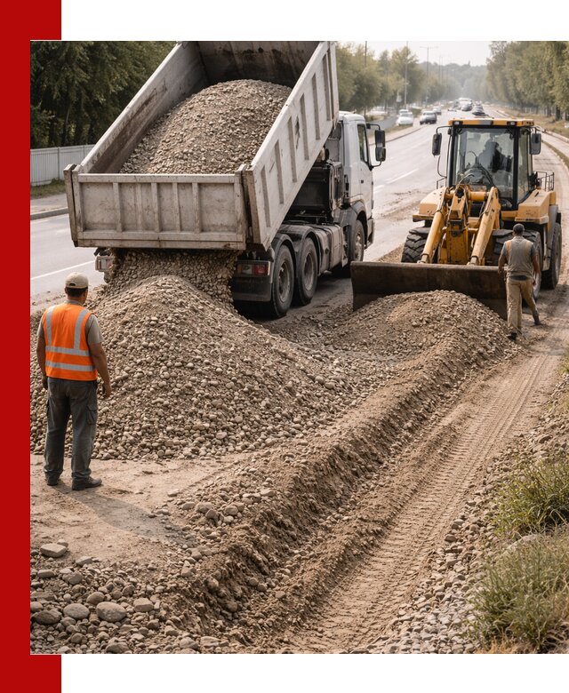 Опгс для устройства дорог и подсыпки в Топках