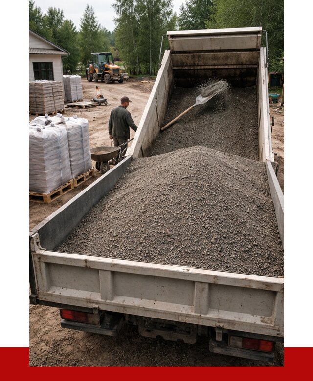 ЩПС с доставкой в Топках от 2128 р. за куб | ПРОНЕРУДТпк