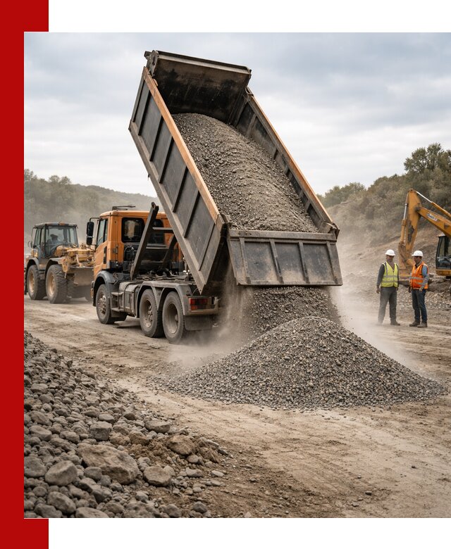 Щебёночно-песчаная смесь ЩПС С1 с доставкой в Топках