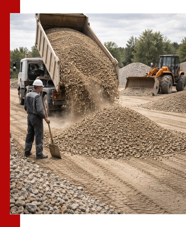 Доставка щпс С3 в Топках самосвалами и бортовыми грузовиками