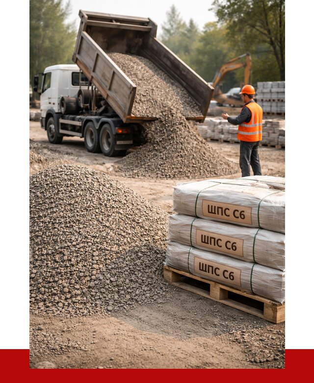 ЩПС С6 в Топках с доставкой от 2229 р. за куб | ПРОНЕРУДТпк