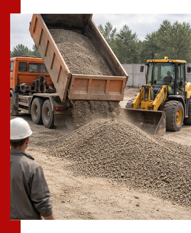 Доставка щпс С8 самосвалами в Топках от производителя