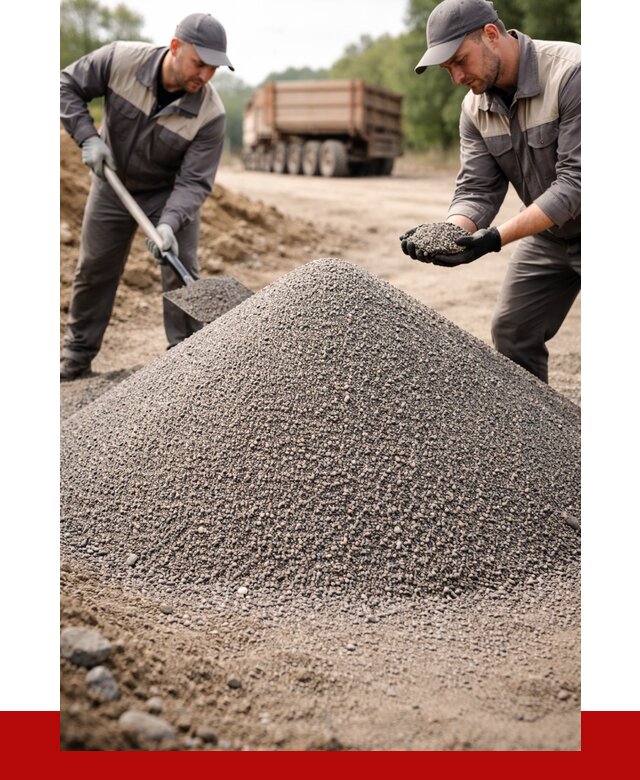 Гранитный отсев 0-10 в Топках от 2229 р. с доставкой | ПРОНЕРУДТпк