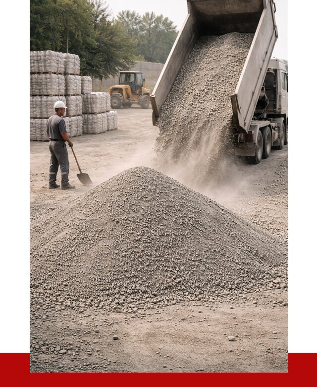 Купить известняковый отсев 0-5 в Топках от 8613 р. | ПРОНЕРУДТпк