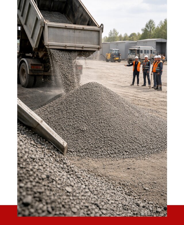 Гравийный отсев 0-5 в Топках от 1216 р. с доставкой | ПРОНЕРУДТпк