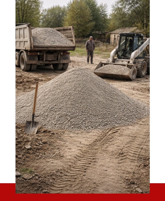 Отсев для подсыпки в Топках от 1520 р. с доставкой | ПРОНЕРУДТпк
