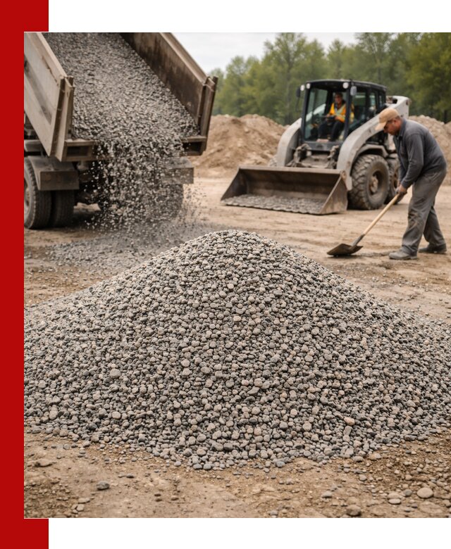 Гранитная крошка фракция 5-10 доставка и продажа в Топках