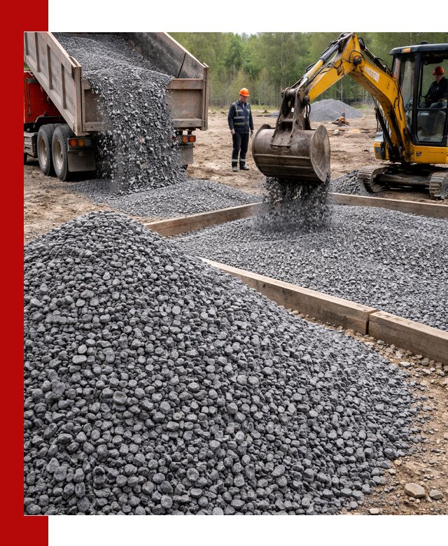 Купить гранитную крошку фракции 10-20 в Топках