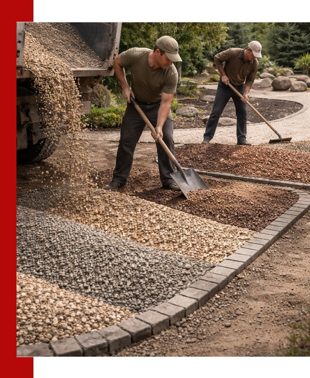 Декоративная крошка для ландшафта в Топках — продажа и доставка