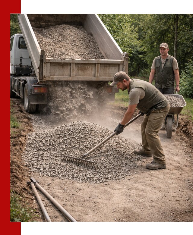 Каменная крошка для дорожек с доставкой в Топках