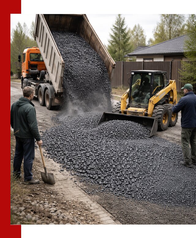 Крошка габбро с доставкой в Топках для строительных работ