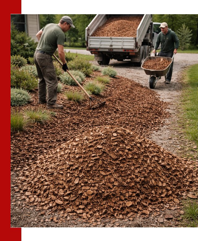 Крошка для мульчирования с доставкой в Топках