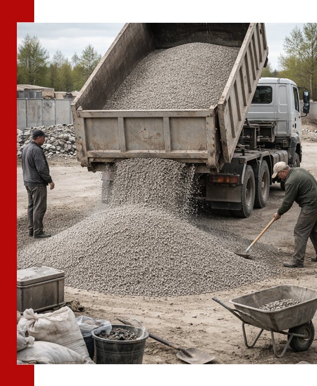 Керамзит фракция 0-5: доставка и продажа в Топках