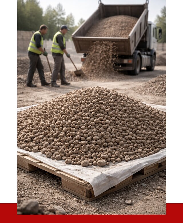 Керамзит фракция 5-10 в Топках от 4256 р. с доставкой | ПРОНЕРУДТпк