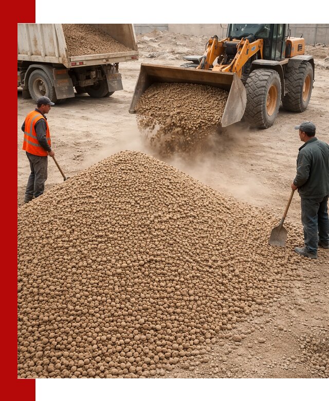 Керамзит фракция 10-20 с доставкой в Топках