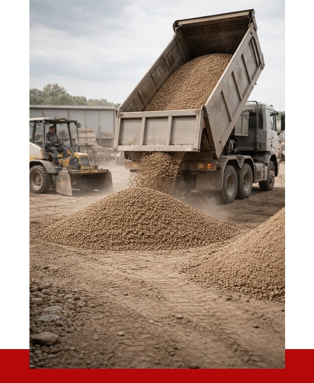 Керамзит фракция 20-40 в Топках от 4864 р. за куб | ПРОНЕРУДТпк