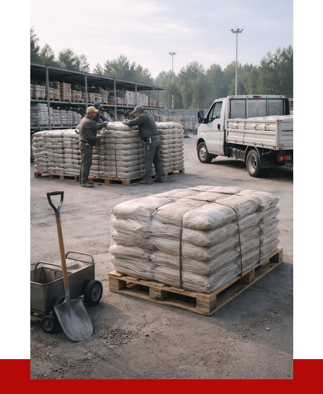 Керамзит в мешках с доставкой в Топках от 4560 р. | ПРОНЕРУДТпк