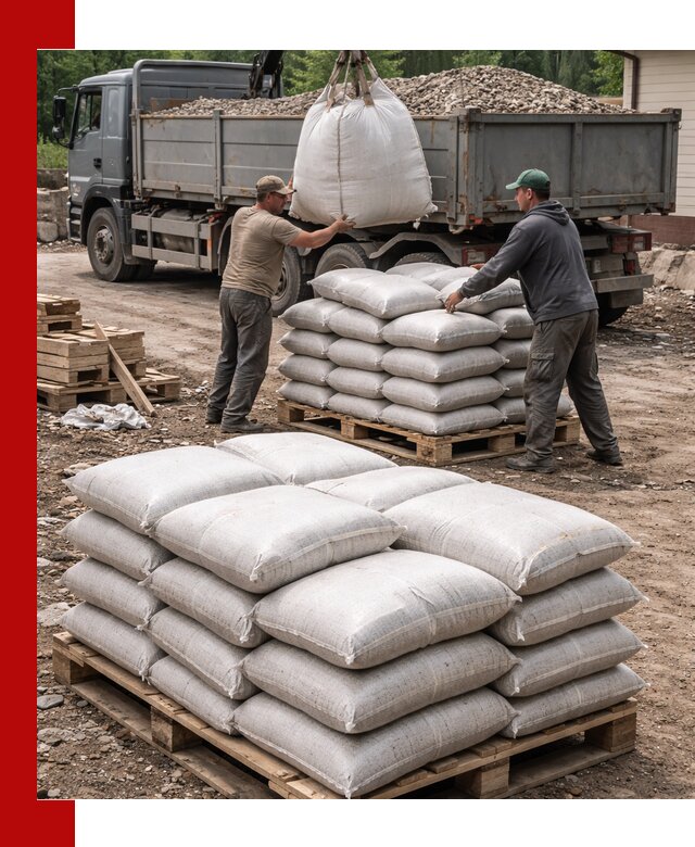 Керамзит в мешках с доставкой в Топках от компании-поставщика