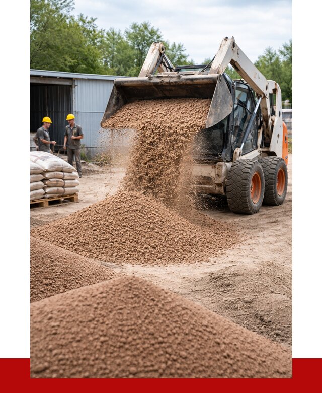 Керамзитовый песок в Топках с доставкой от 4560 р. | ПРОНЕРУДТпк