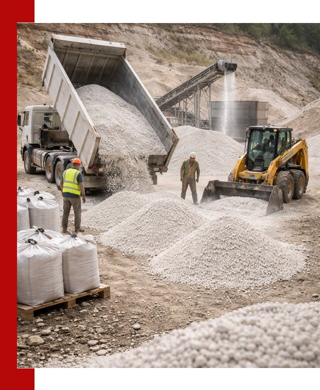 Доставка перлита в Топках для тепло-, звуко- и гидроизоляции