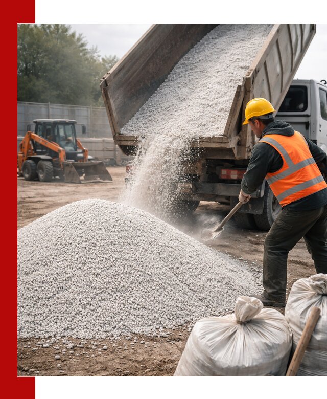 Доставка перлита вспученного в Топках оптом и в розницу