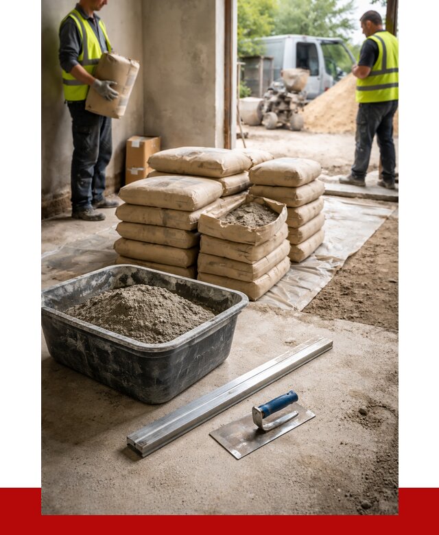 Купить сухую смесь для стяжки в Топках от 4560 р. | ПРОНЕРУДТпк