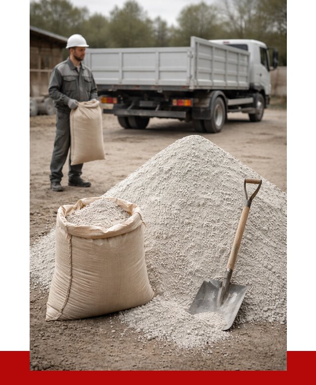 Купить доломитовая мука в Топках от 4560 р. за куб | ПРОНЕРУДТпк