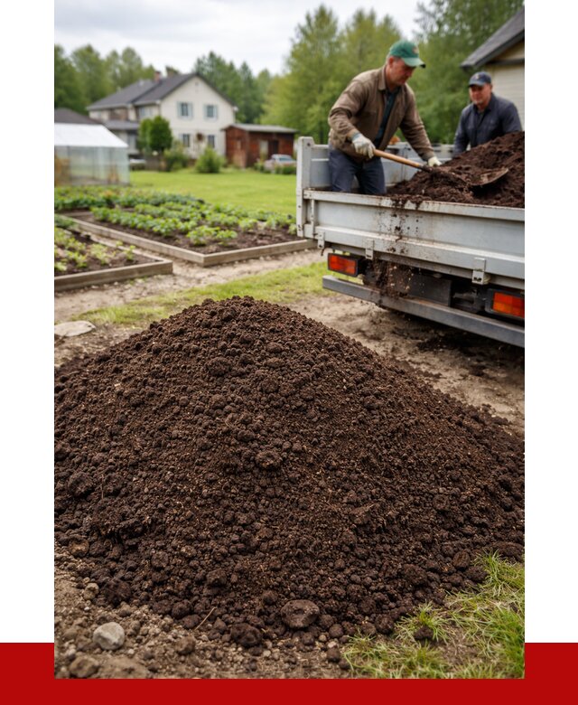 Плодородный грунт в Топках с доставкой от 4256 р. | ПРОНЕРУДТпк