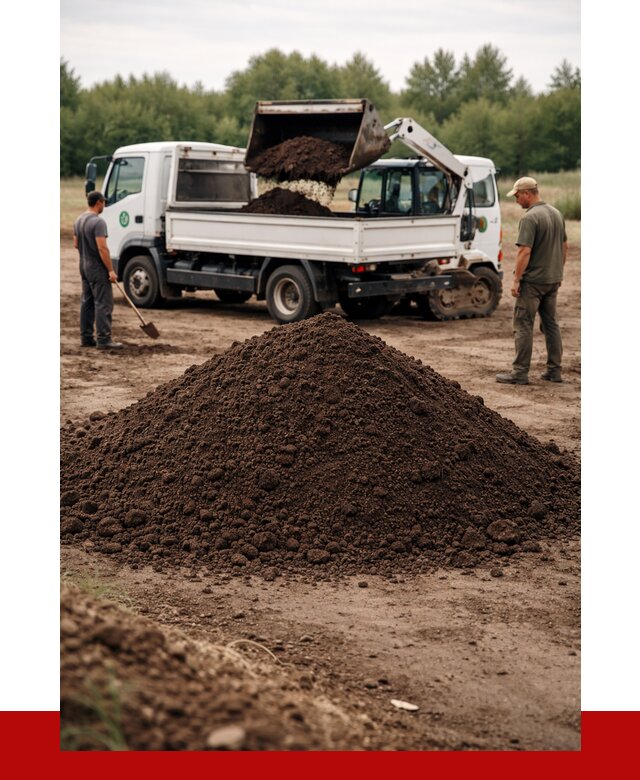 Плодородная земля в Топках с доставкой от 4560 р. | ПРОНЕРУДТпк