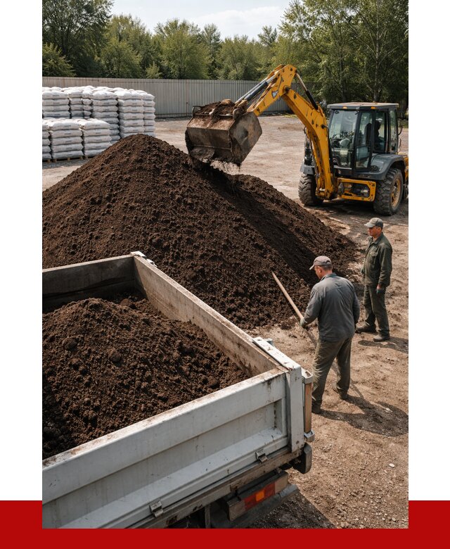 Растительный грунт с доставкой в Топках от 3243 р. | ПРОНЕРУДТпк