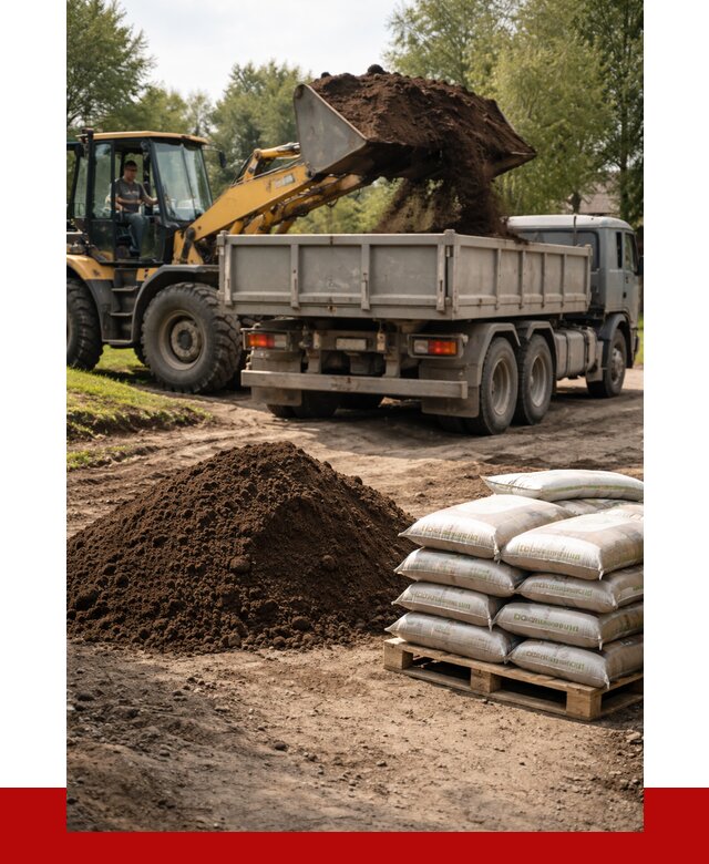 Почвогрунт в Топках с доставкой от 3243 р. за куб | ПРОНЕРУДТпк