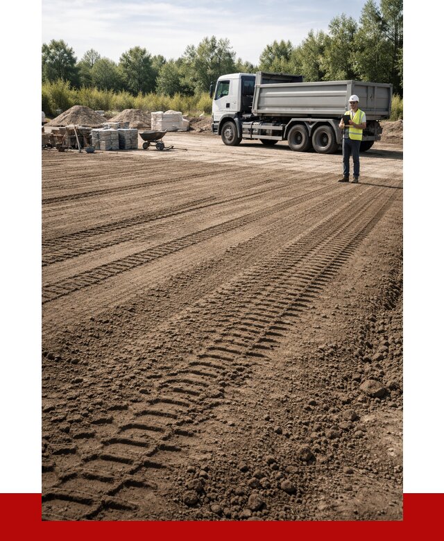 Планировочный грунт в Топках от 1520 р./куб с доставкой | ПРОНЕРУДТпк