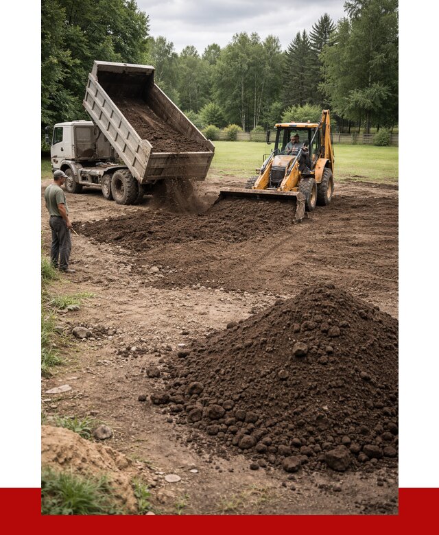 Грунт для выравнивания участка в Топках от 1216 р. | ПРОНЕРУДТпк