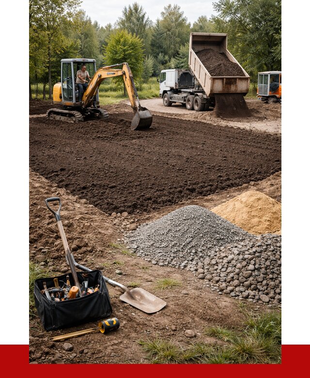 Купить грунт для отсыпки участка в Топках от 2533 р. | ПРОНЕРУДТпк