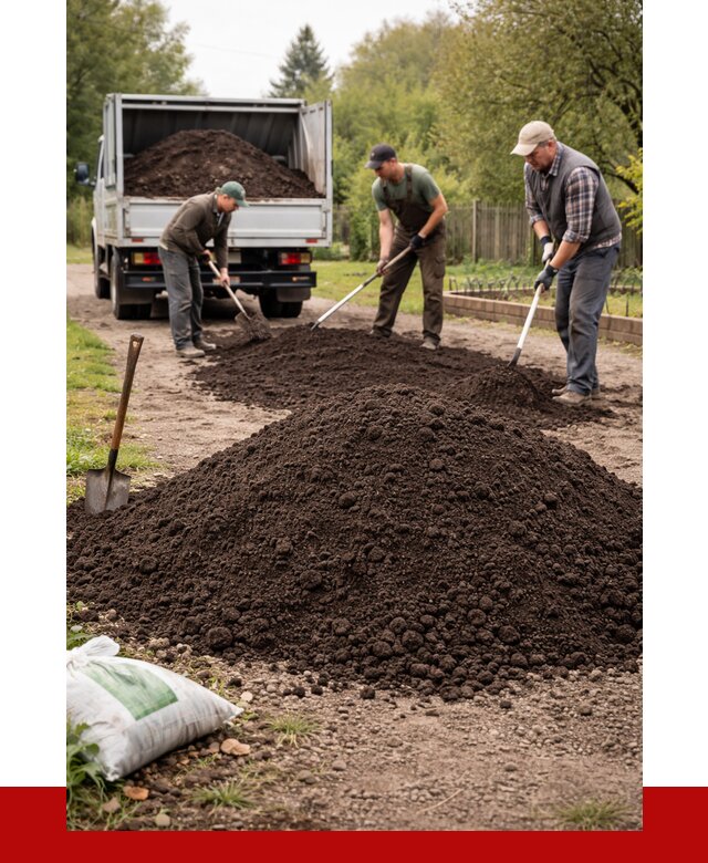 Купить землю для огорода в Топках от 3243 р./куб | ПРОНЕРУДТпк