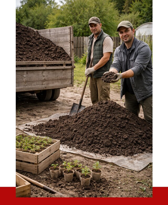Грунт для рассады в Топках от 4256 р. с доставкой | ПРОНЕРУДТпк