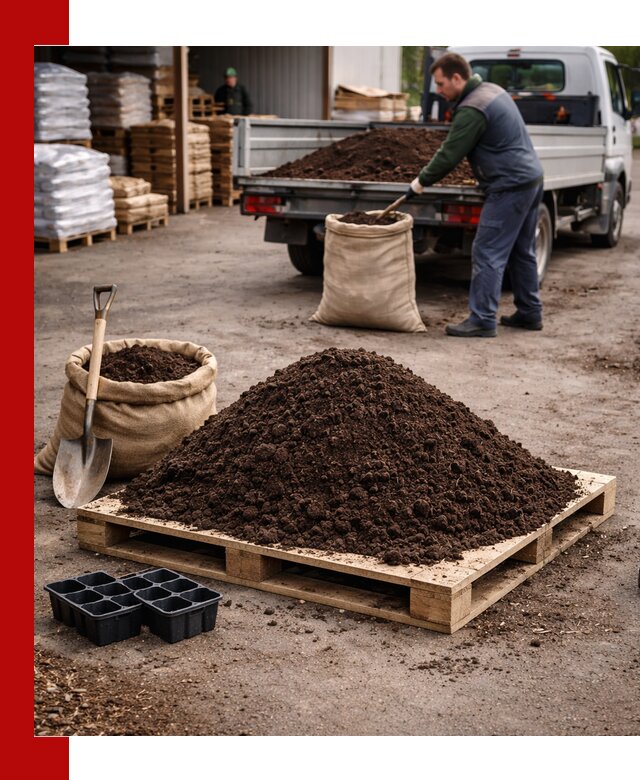 Грунт для рассады с доставкой в Топках — готовая почвосмесь