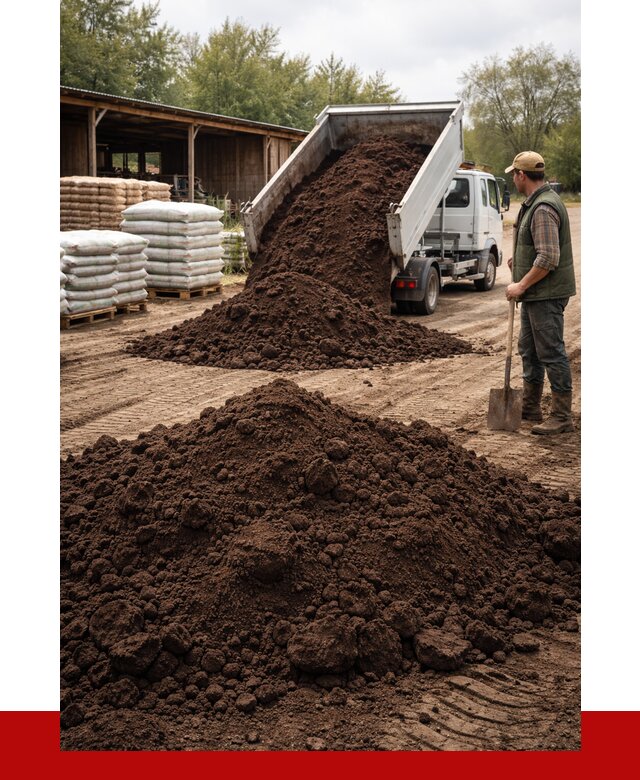 Купить торф с доставкой в Топках от 4256 р. за куб | ПРОНЕРУДТпк