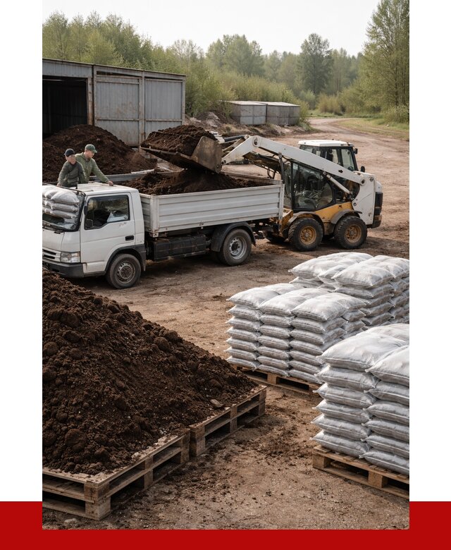 Купить верховой торф в Топках от 1824 р./куб. | ПРОНЕРУДТпк