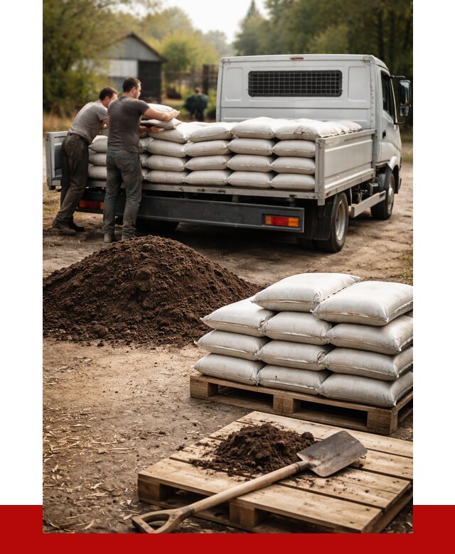 Купить торфогрунт с доставкой в Топках от 4864 р. | ПРОНЕРУДТпк