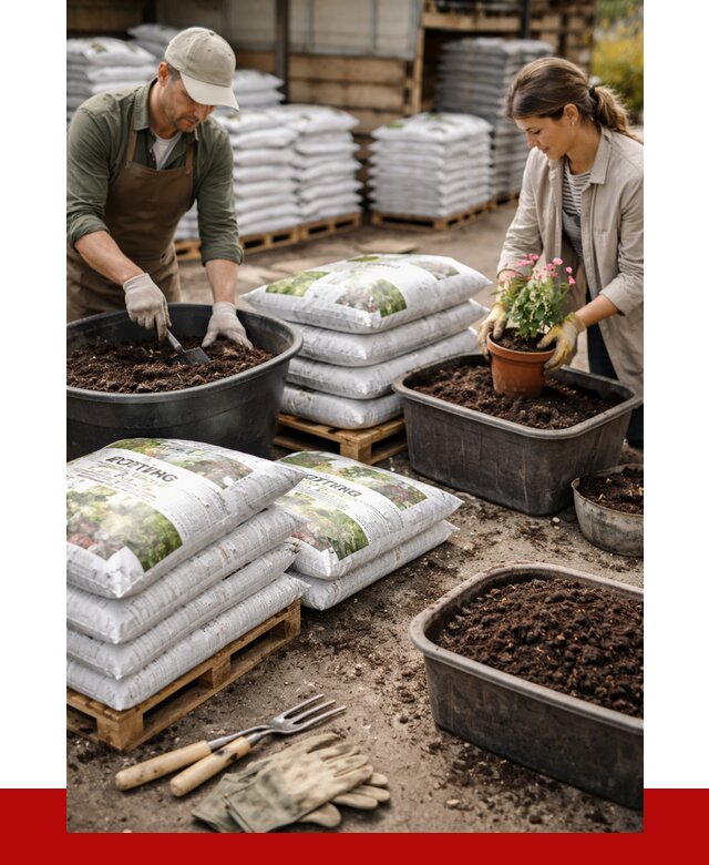 Купить почвосмесь для цветов в Топках от 4256 р. | ПРОНЕРУДТпк