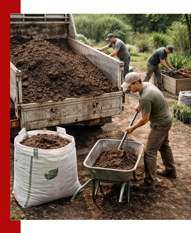 Купить почвосмесь для цветов с доставкой в Топках